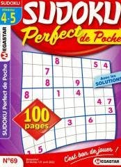 Mg Sudoku Perfect DE Poche N69