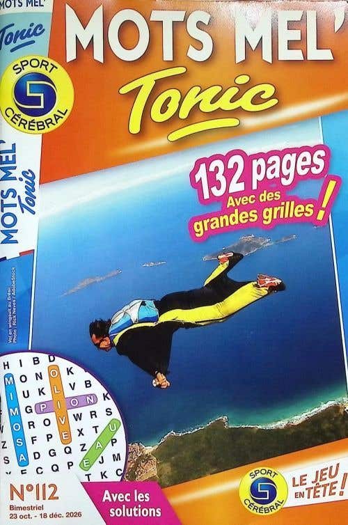 Sc Mots Mel' Tonic Avec LES Solutions N111