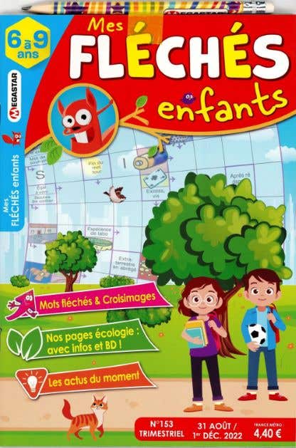 Mg Mes Fleches Enfants N153