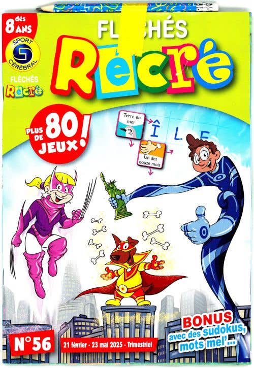 Sc Fleches Recre N56