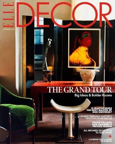 ELLE Decor Usa Issue Of September 2026 - The Grand Tour