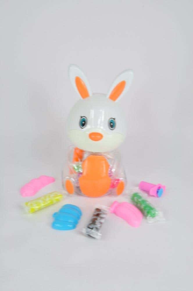 Play Dough Rabbit White / 627 Set 12 Colors