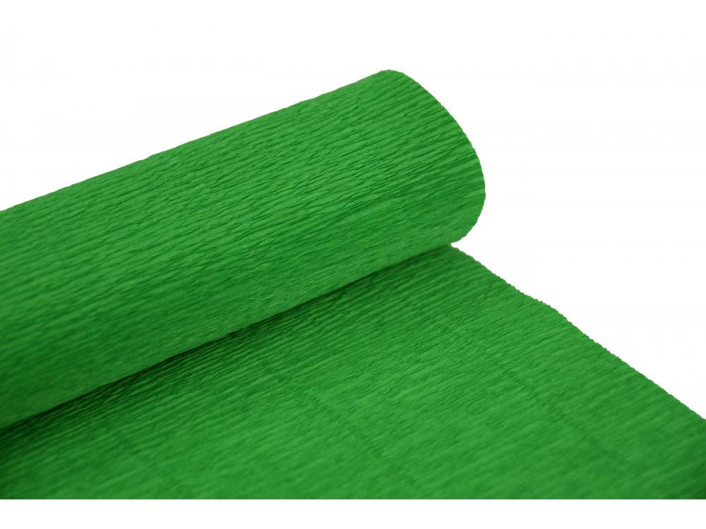 Crepe Paper Ordinaire Chinois Green