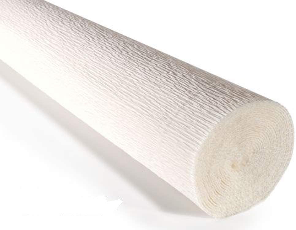 Crepe Paper Ordinaire Chinois Dark Off-white