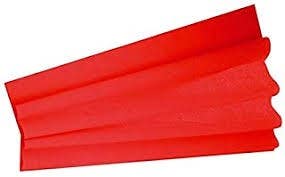 Crepe Paper Ordinaire Chinois Dark Red