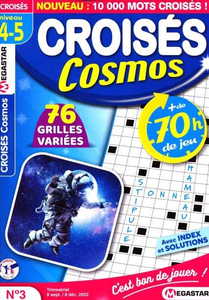 Mg Croises Cosmos Niveau 4/5 N3