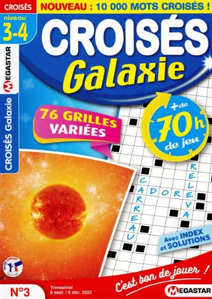 Mg Croises Galaxie Niveau 3/4 N3