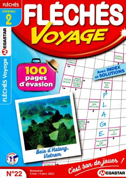 Mg Fleches Voyage Niveau 2 N22