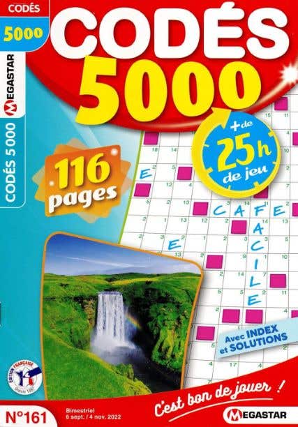 Mg Codes 5000 N161