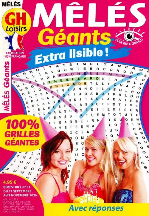 Gh Meles Geants (extra Lisible!) Avec Reponses N51