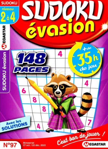 Mg Sudoku Evasion N97