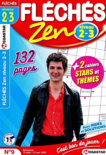 Mg Fleches Zen Niveau 2/3 N9