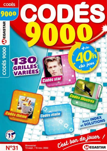 Mg Codes 9000 N31