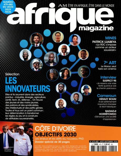 Afrique Magazine N479-480 - Aout-septembre 2026 - LES Innovateurs