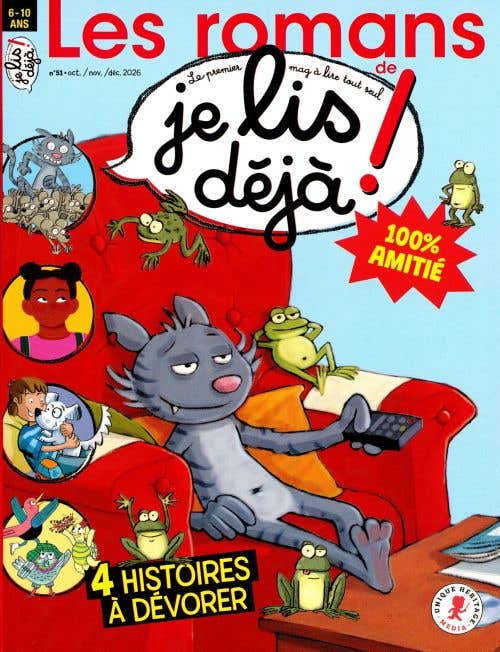 LES Romans DE Je Lis Deja N51 - Octobre-novembre-decembre 2026
