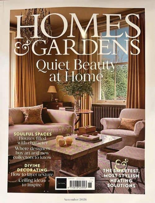 Homes & Gardens Issue Of September 2026 - The Enduring Charm Of Country Style