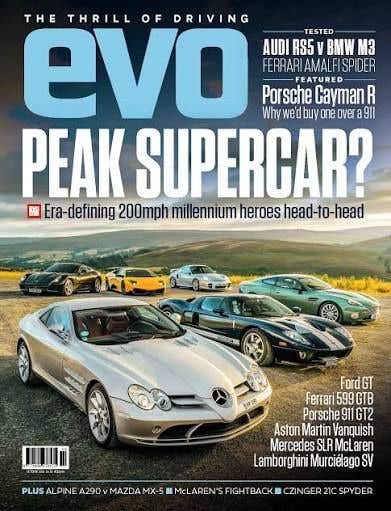 Evo Export Issue 349 Of September 2026 - '90s Supercar Legends
