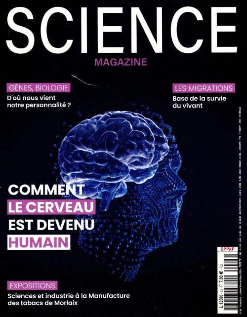 Science Magazine N85 - Comment LE Cerveau Est Devenu Humain