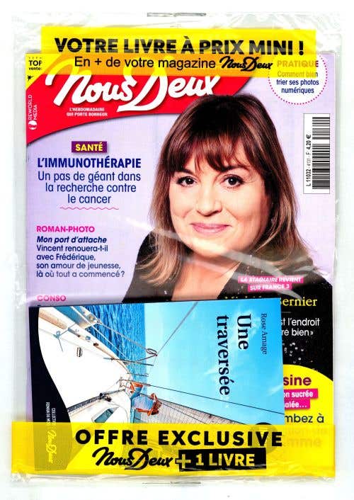Nous Deux Livre 2 N4131 DU 31 Aout Au 6 Septembre 2026