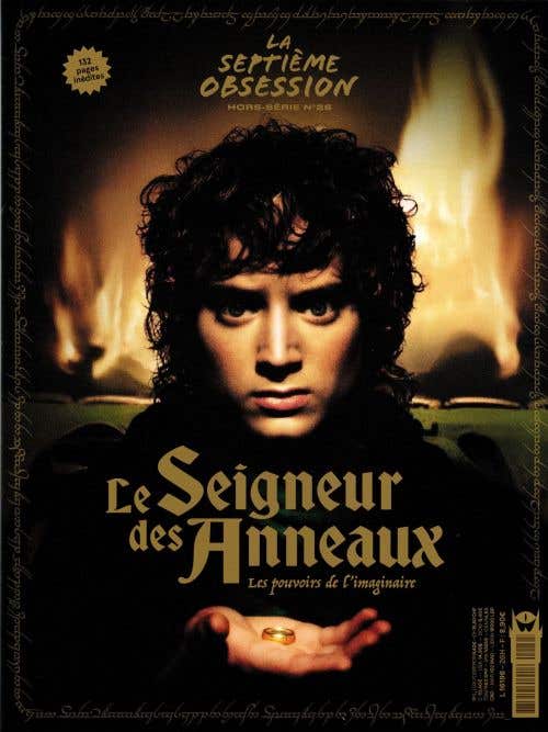 LA Septieme Obsession Hs N26 - LE Seigneur DES Anneaux