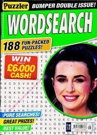 Puzzler Bumper Double Issue Wordsearch Issue 376