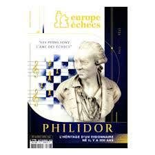 Europe Echecs N779 - Octobre 2026 - Milliet & Bacrot