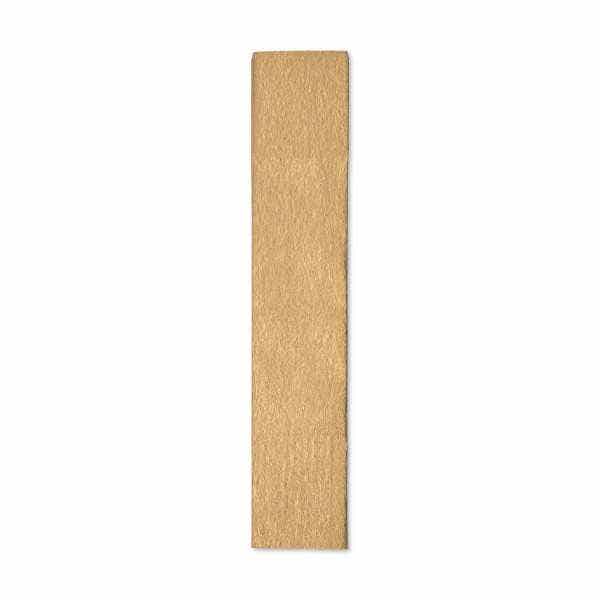 Papier Crepon Metallic Gold Color 2m*50cm