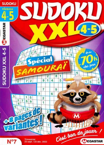 Mg Sudoku Xxl Niveau 4/5 N7