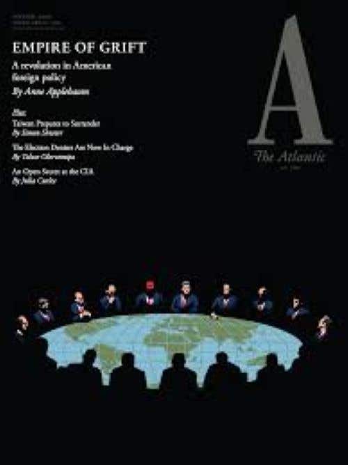 The Atlantic Issue Of October 2026