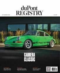 Dupont Registry Issue Of October 2026 - Carrera Classic