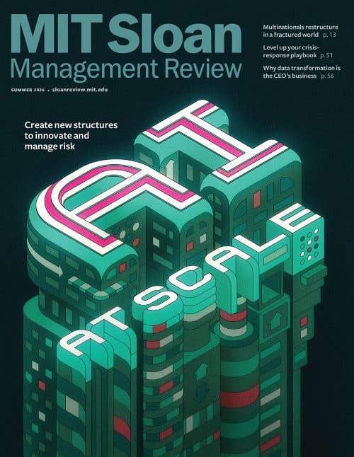 Mit Sloan Issue Of Summer 2026 - Ai At Scale