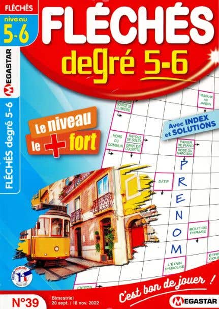Mg Fleches Degres Niveau 5-6 N39