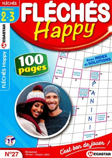 Mg Fleches Happy Niveau 2/3 N27