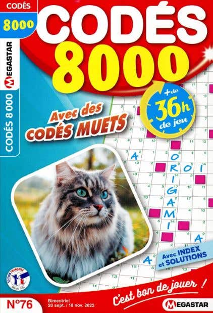 Mg Codes 8000 N76