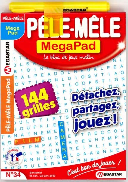 Mg Pele Mele Megapad N34