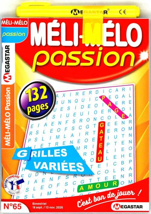 Mg Meli Melo Passion N65