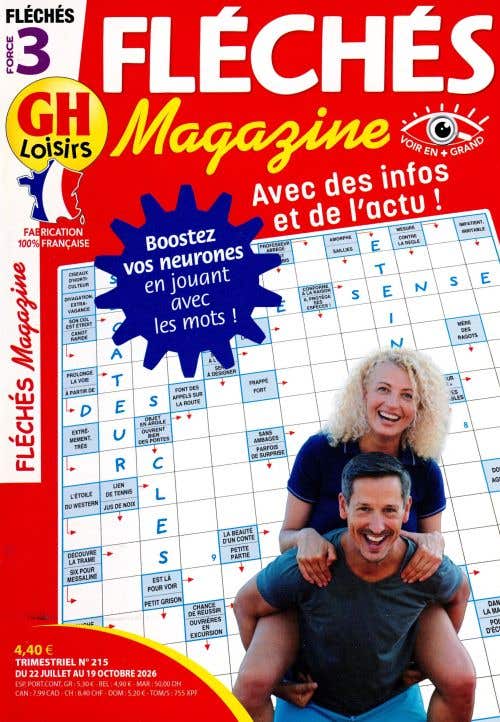 Gh Fleches Magazine Niveau 3 N215