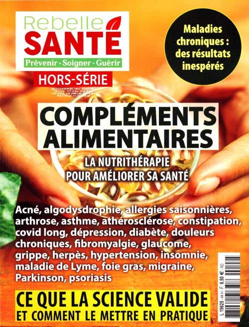Rebelle Sante Hs N43 - Special Jeux