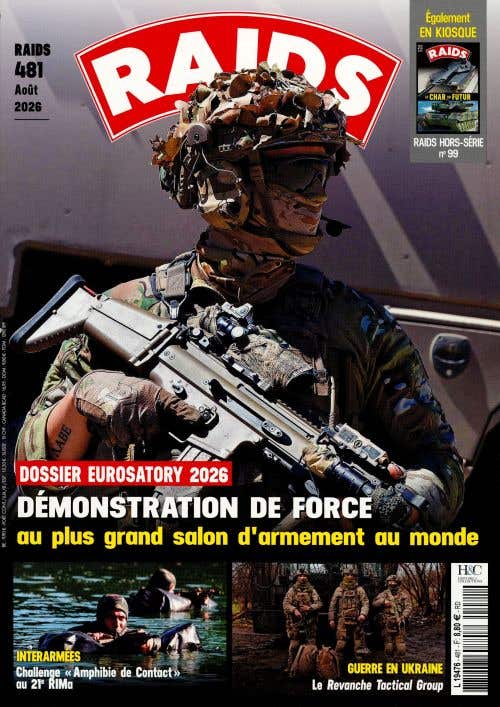 Raids N481 - Aout 2026 - Demonstration DE Force