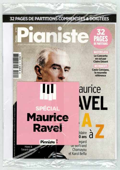 Pianiste N151 - Maurice Ravel