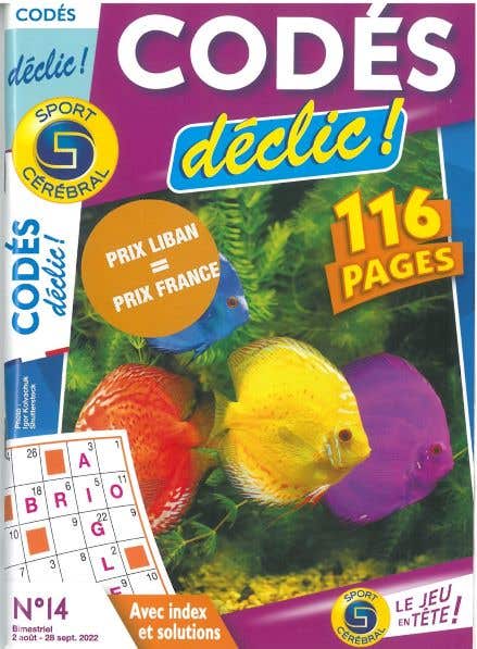 Sc Codes Declic N14