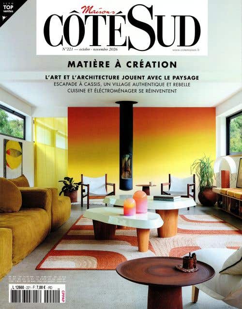 Maison Cote Sud N221 - Octobre-novembre 2026 - Matiere A Creation