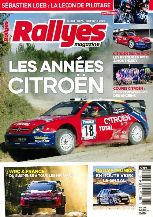 Rallyes Magazine N37 - Juillet-aout 2026 - LE Phenomene Gt+