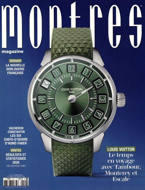 Montres Magazine N148 - Automne 2026