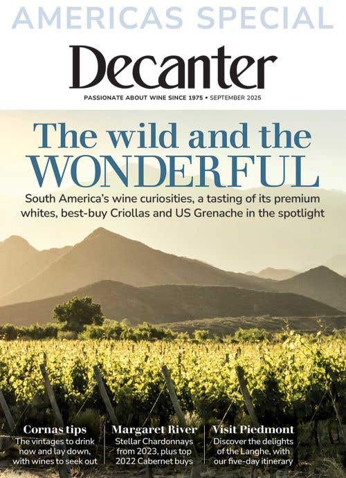 Decanter Issue Of September 2025 - The Wild And The Wonderful