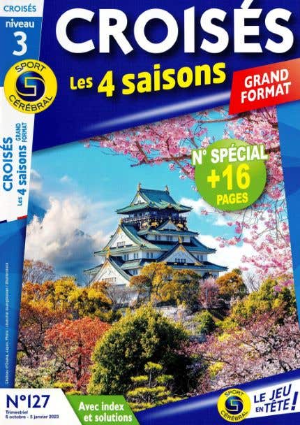 Sc Croises LES 4 Saisons Grand Format N127