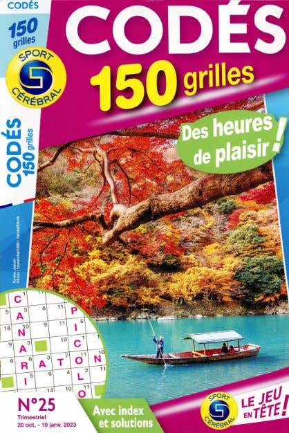 Sc Codes 150 Grilles N25