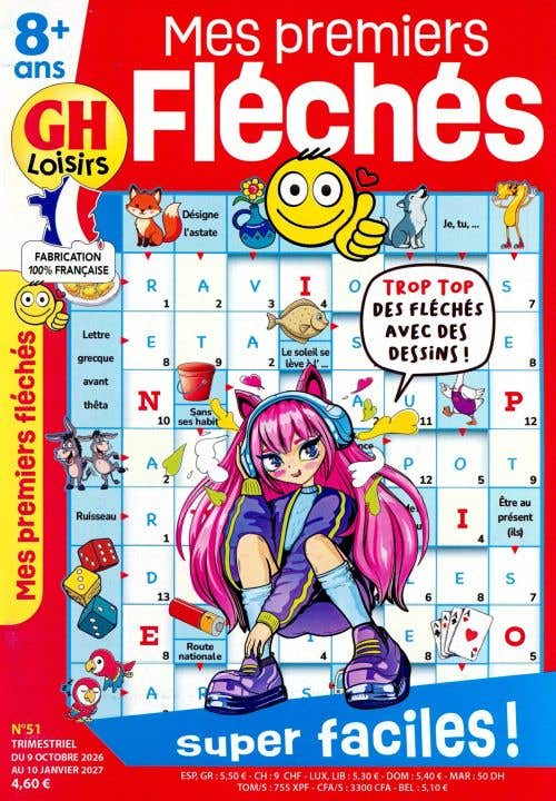 Gh Mes Premiers Fleches Super Faciles 8 Ans + N50