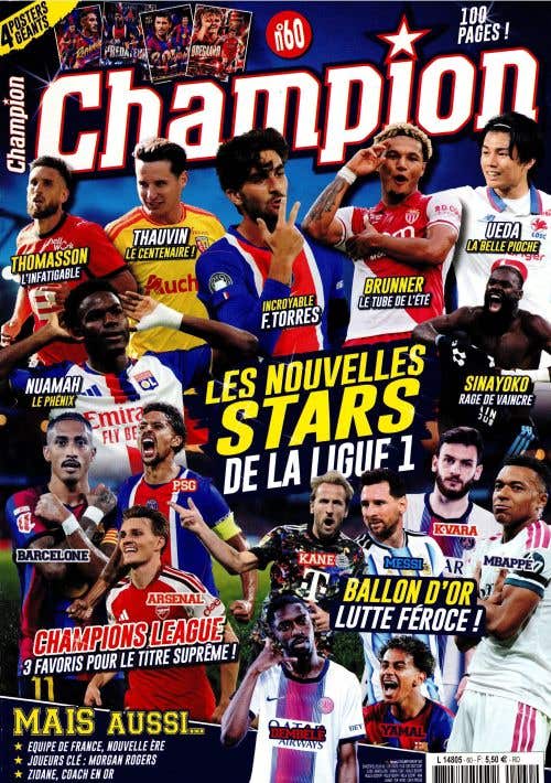 Champion N59 - Espagne LES Maitres DU Monde