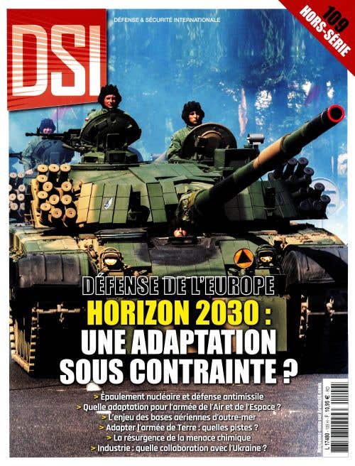 Dsi - Defense ET Securite Internationale Hs N109 - Horizon 2030 : UNE Adaptation Sous Contrainte?